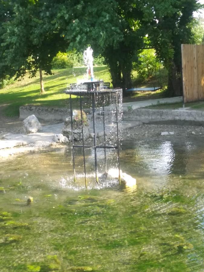 Ribarska Vila Donje Lohovo Bagian luar foto