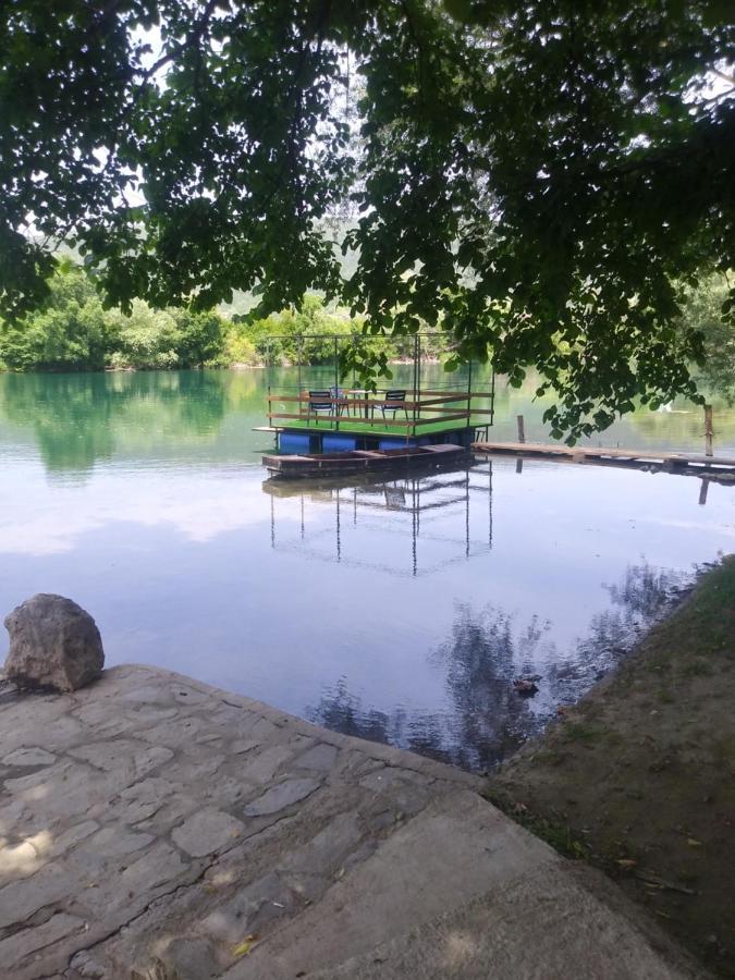 Ribarska Vila Donje Lohovo Bagian luar foto