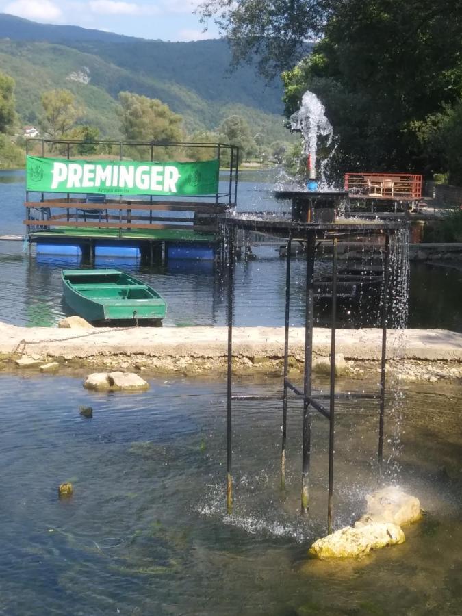 Ribarska Vila Donje Lohovo Bagian luar foto